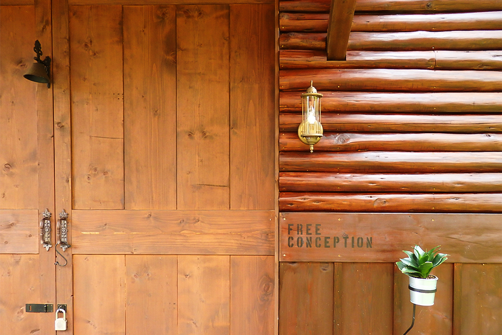 フリーコンセプションの小屋