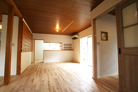 フリーコンセプション住宅リフォーム