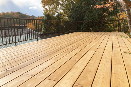 西宮市ウッドデッキ改修工事