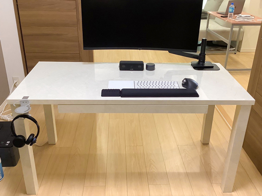 オーダー家具オリジナルパソコンデスク