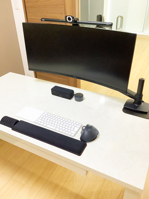 オーダー家具オリジナルパソコンデスク