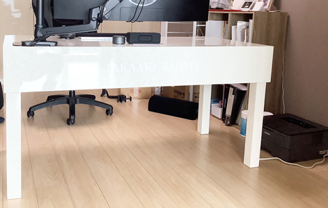 オーダー家具オリジナルパソコンデスク