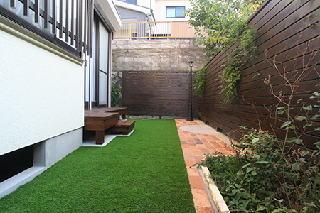 外構工事エクステリア