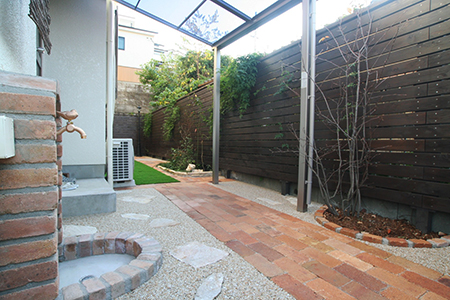 外構工事エクステリア