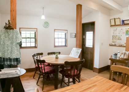 兵庫県川西市家庭科準備室アトリエMugi