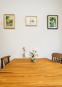 兵庫県川西市家庭科準備室アトリエMugi