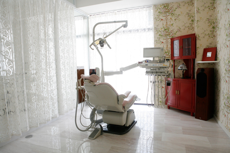 兵庫県西宮市島田デンタルクリニック個室