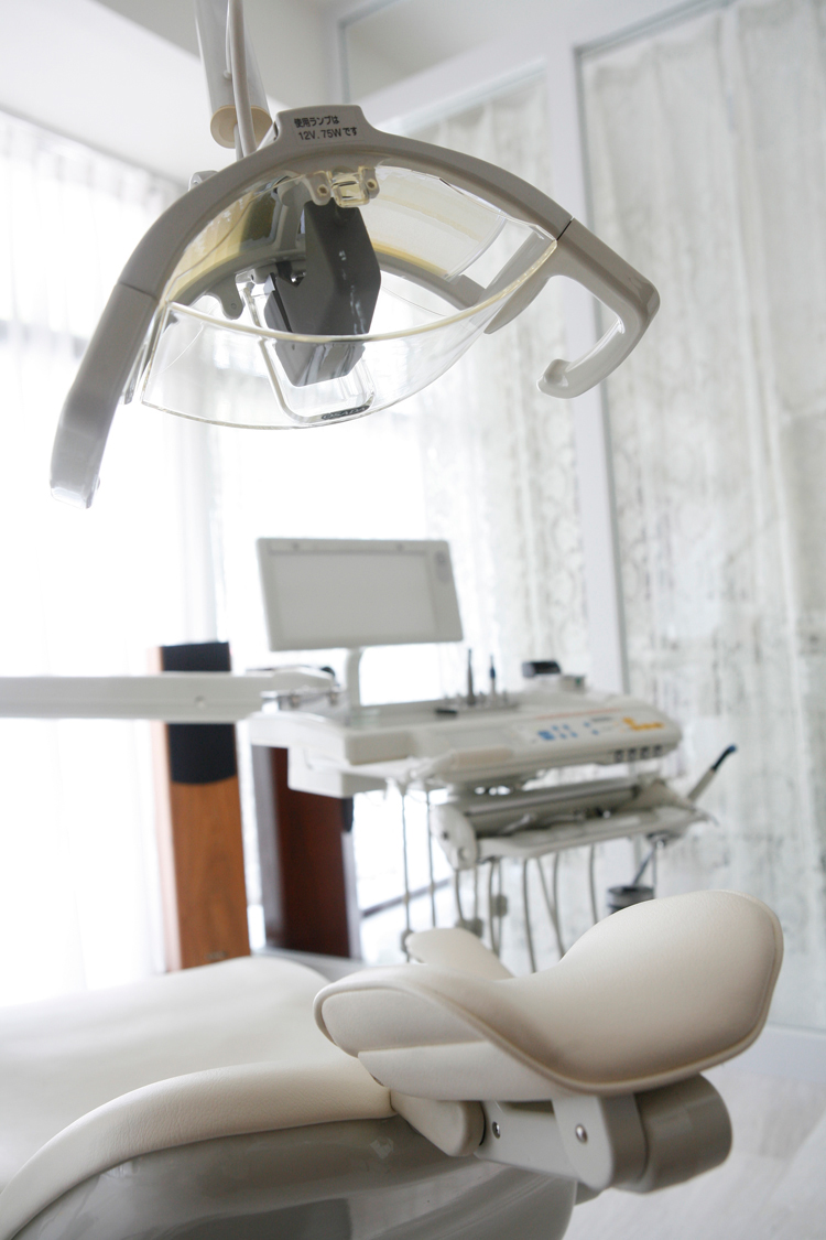 兵庫県西宮市島田デンタルクリニックメイン治療室