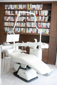 兵庫県西宮市島田デンタルクリニックメイン治療室