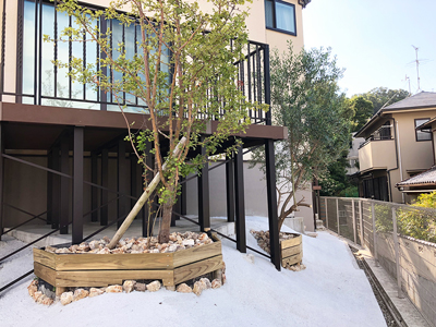 宝塚市外構工事