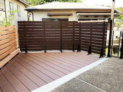 宝塚市外構工事