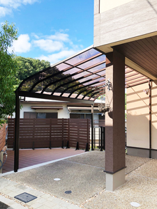 宝塚市外構工事