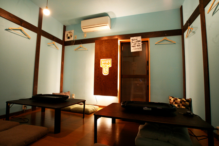 中古車屋事務所