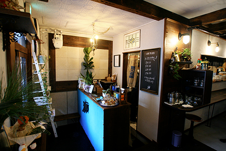 京都御所古民家カフェ［タイガー］