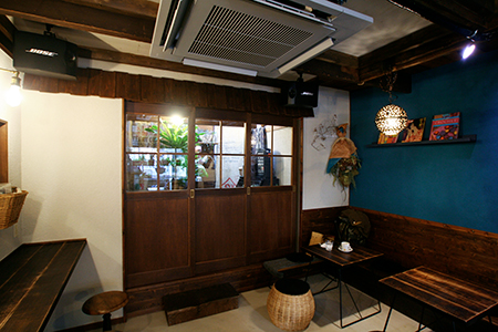 京都御所古民家カフェ［タイガー］