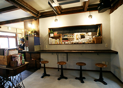 京都御所古民家カフェ［タイガー］