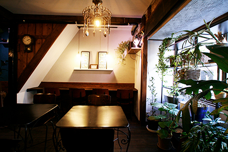 京都御所古民家カフェ［タイガー］