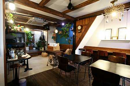 京都御所古民家カフェ［タイガー］