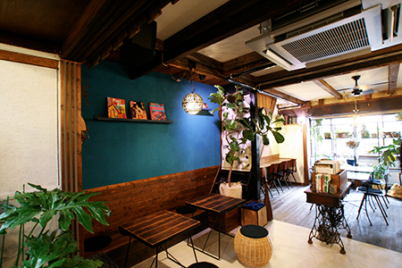 京都御所古民家カフェ［タイガー］